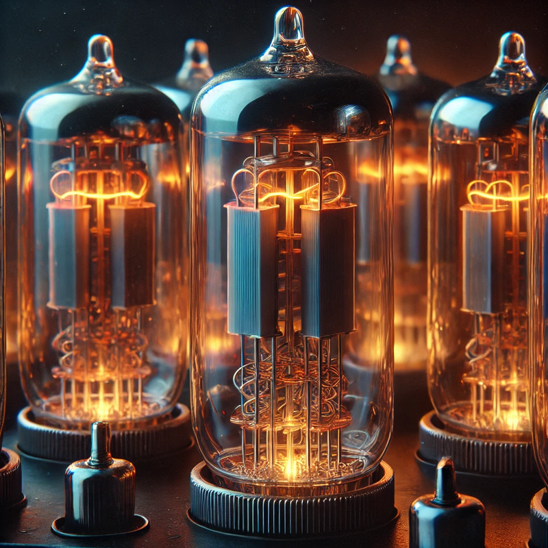 Mullard Vacuum Tubes