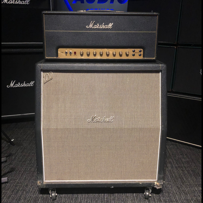 Authentic Marshall Components for Legendary Sound