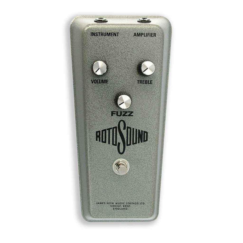 Rotosound Guitar Pedals | Distortion, Fuzz, Chorus & More