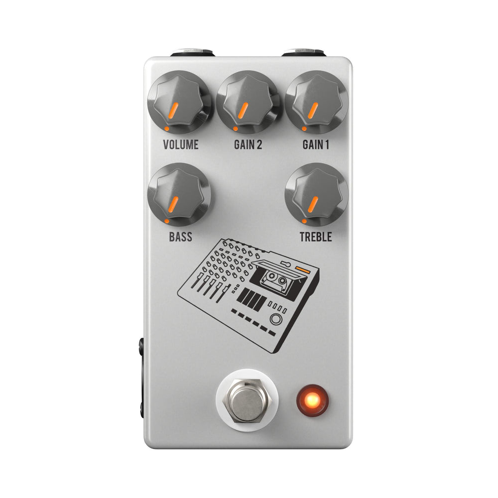 JHS 424 Gain Stage – Vintage-Inspired Lo-Fi Preamp & Fuzz