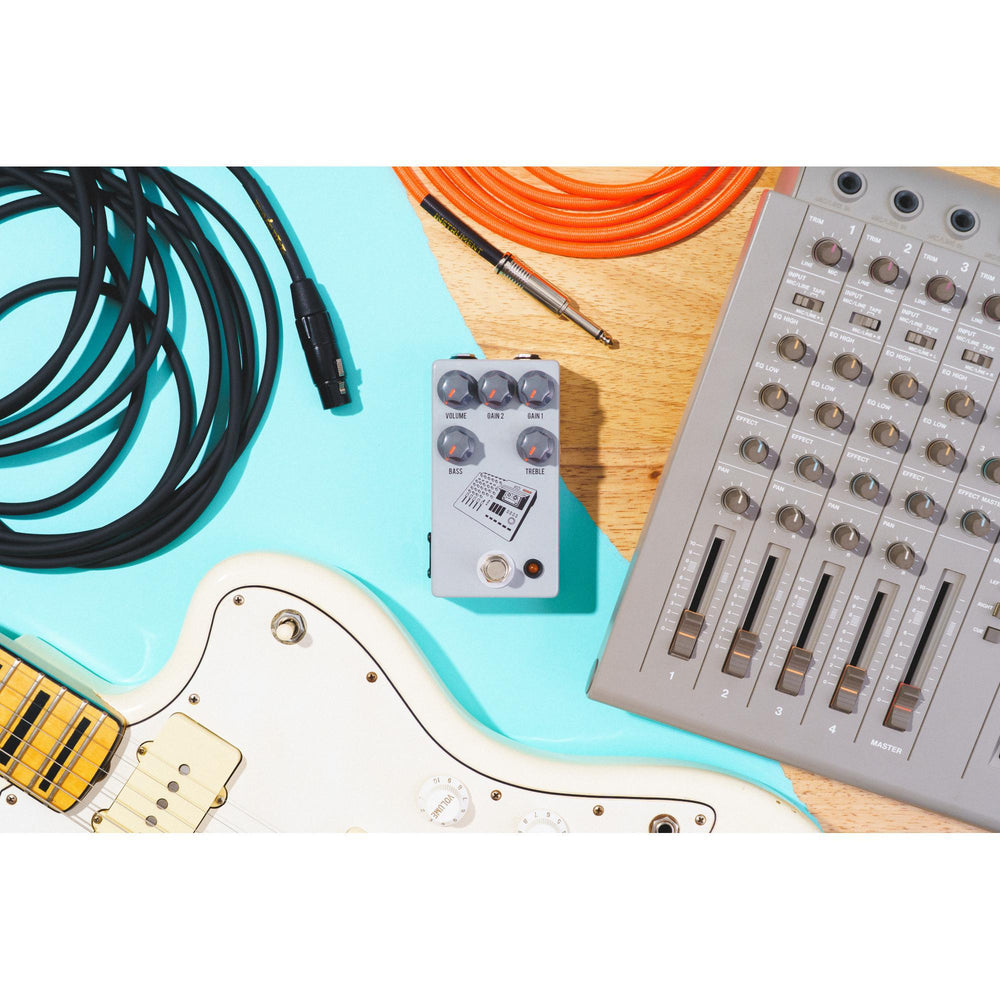 JHS 424 Gain Stage – Vintage-Inspired Lo-Fi Preamp & Fuzz