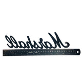 Marshall 11" Black Logo - OEM Replacement for Randy Rhoads Amp