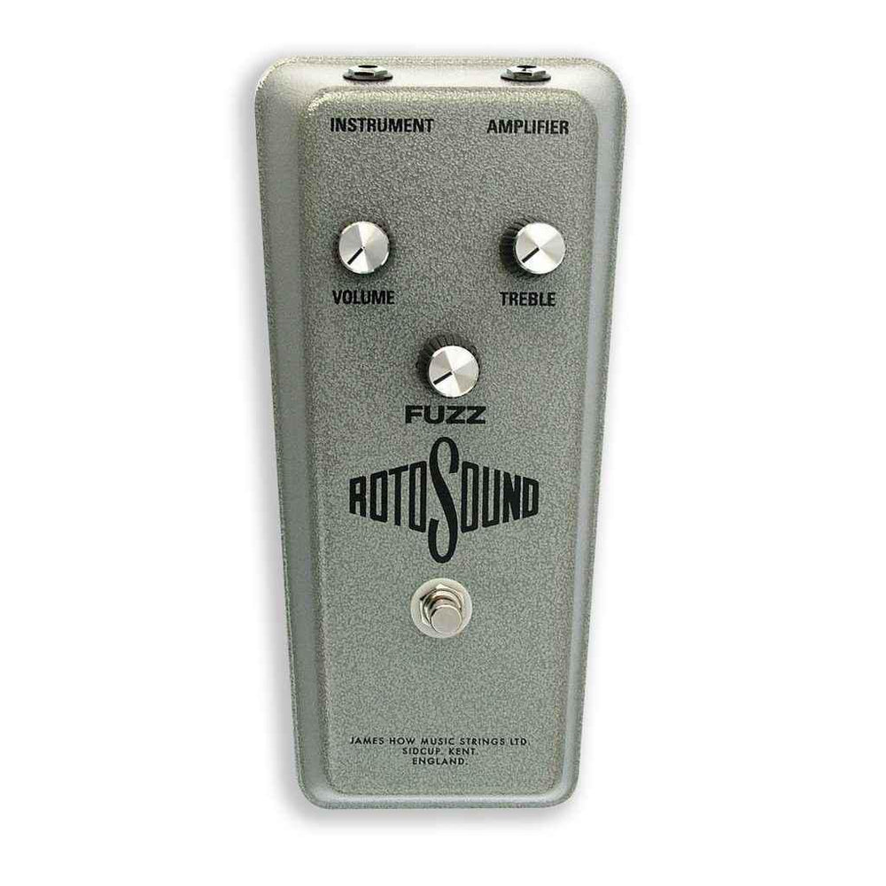 Rotosound RFB1 Fuzz Pedal | 1967 Germanium Reissue | Limited Edition