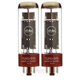 Tung-Sol EL34B Burned-In Premium Power Tubes | Platinum Matched for Superior Tone