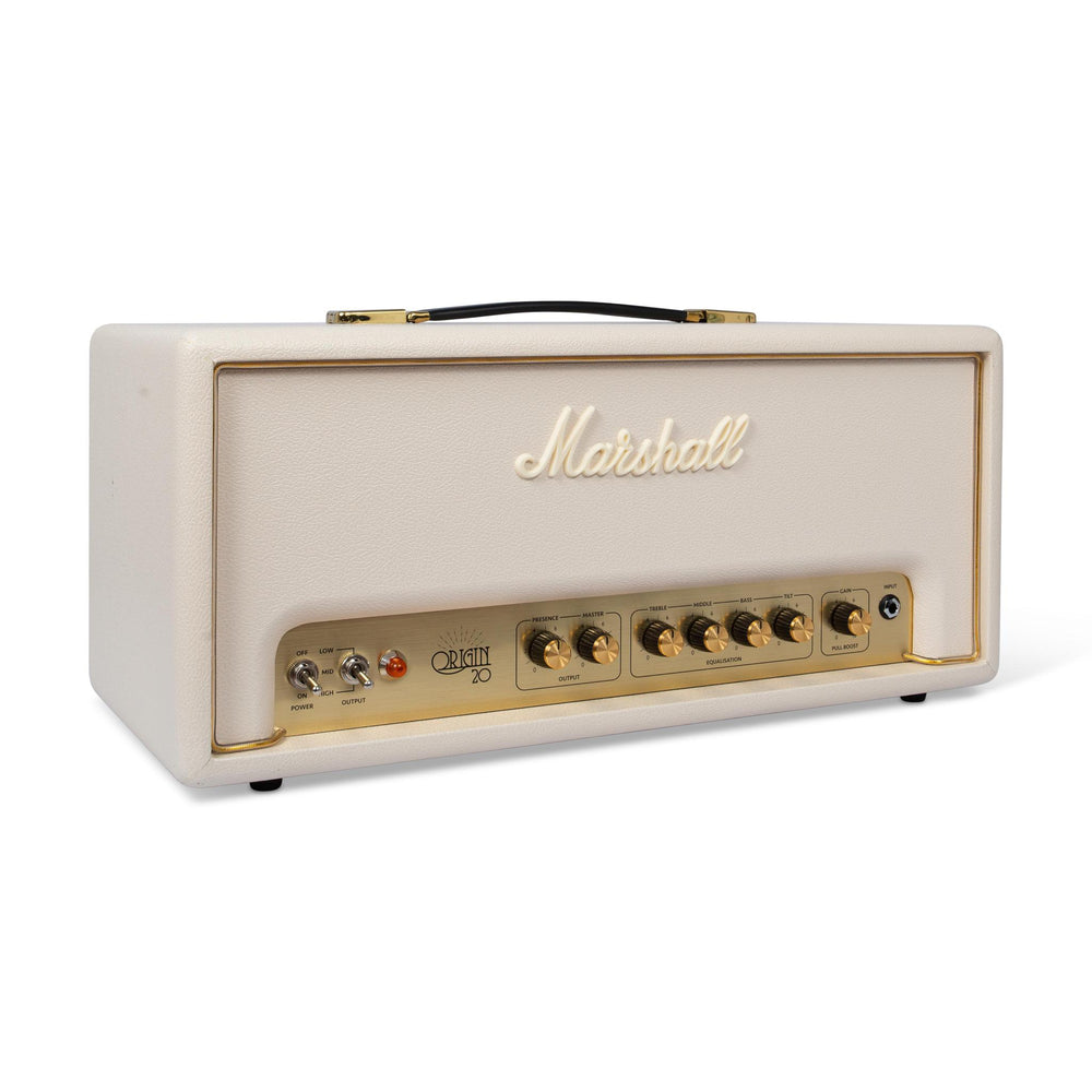 Marshall Origin 20H 'Limited Edition' Cream 20W All-Tube Head | Open Box