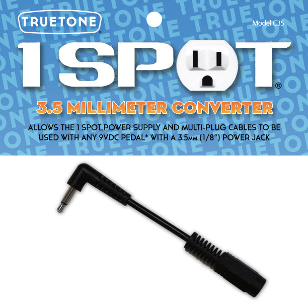 Truetone 1 Spot 3.5mm Converter - Nextorastore