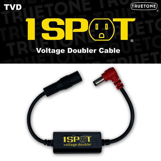 Truetone 1 Spot Voltage Doubler Cable 18v 24v - Nextorastore