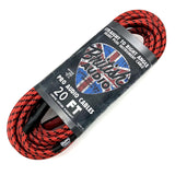 Nextorastore Pro Performance Silent Instrument Cable - Right Angle Silent to Straight  Braid