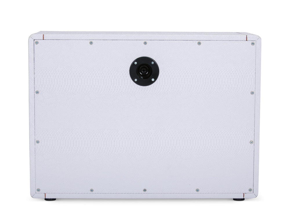 Bernie Marsden #3 Signature 1959HWBM & 1936VBM White Snakeskin - Nextorastore