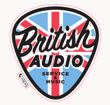 Nextorastore Union Jack Sticker 4" - Nextorastore