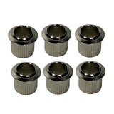 Gotoh Tuner Bushings SD90 Vintage Series 8.8mm Chrome - Set of 6