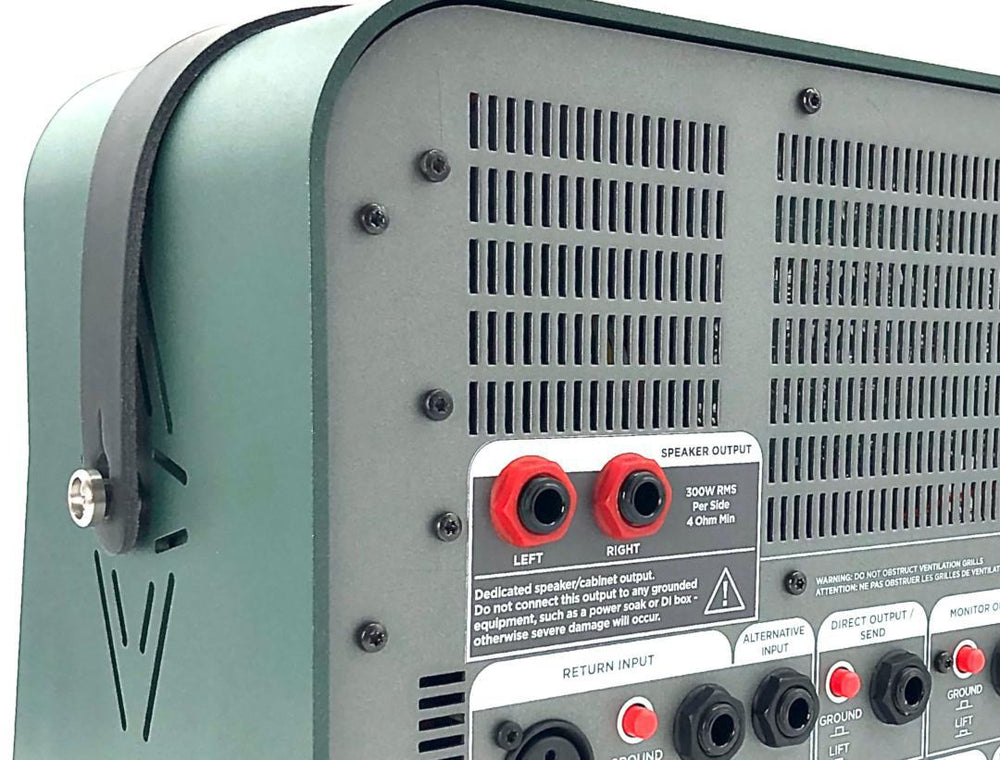 Kemper Profiler 300W x 300W Stereo Modification - Nextorastore