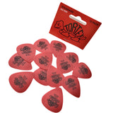 Dunlop Tortex Standard .50mm Red Guitar Pick - 12 Pack 418P.50