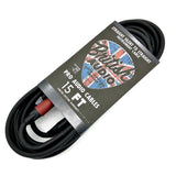 Nextorastore Pro Performance Silent Instrument Cable - Straight Silent to Straight (Black Jacket) - Nextorastore