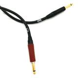 Nextorastore Pro Performance Silent Instrument Cable - Straight Silent to Straight (Black Jacket) - Nextorastore