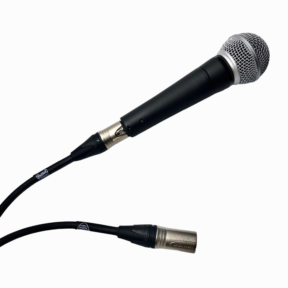Nextorastore Pro Performance XLR Mic & Studio Cable ~ Black Jacket
