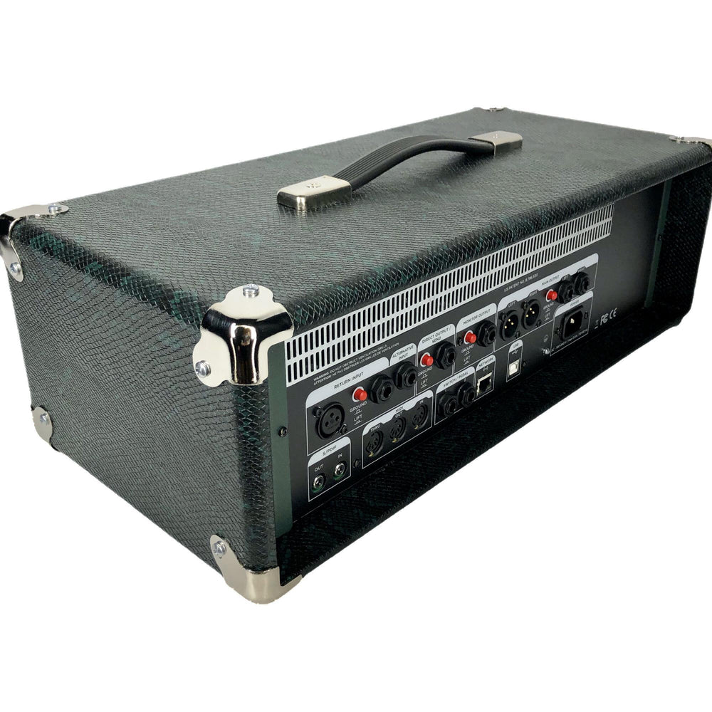 Rack Case for Kemper PowerRack and Non-Powered Rack | Snakeskin Green