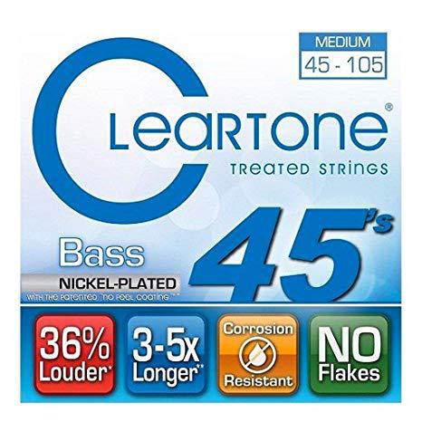 Cleartone Bass Strings 45-105 - Nextorastore