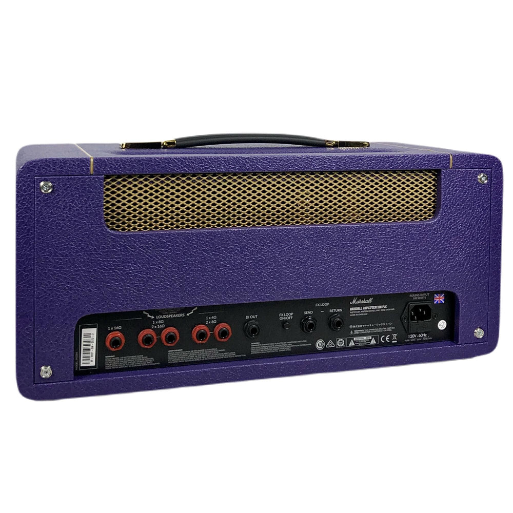Marshall Studio Vintage "Purple Plexi" Head & 2x12 Vertical Cabinet Package | Nextorastore Exclusive