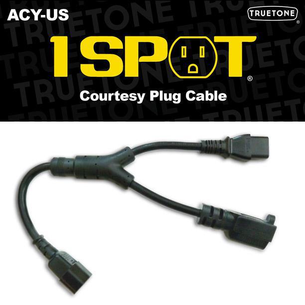 Truetone 1 Spot Courtesy Plug Cable - Nextorastore
