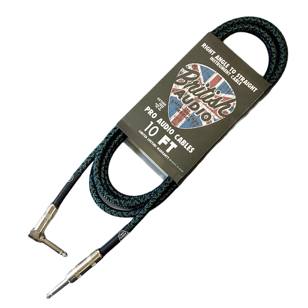 Nextorastore Pro Performance Right Angle to Straight (Kemper Green Braid)