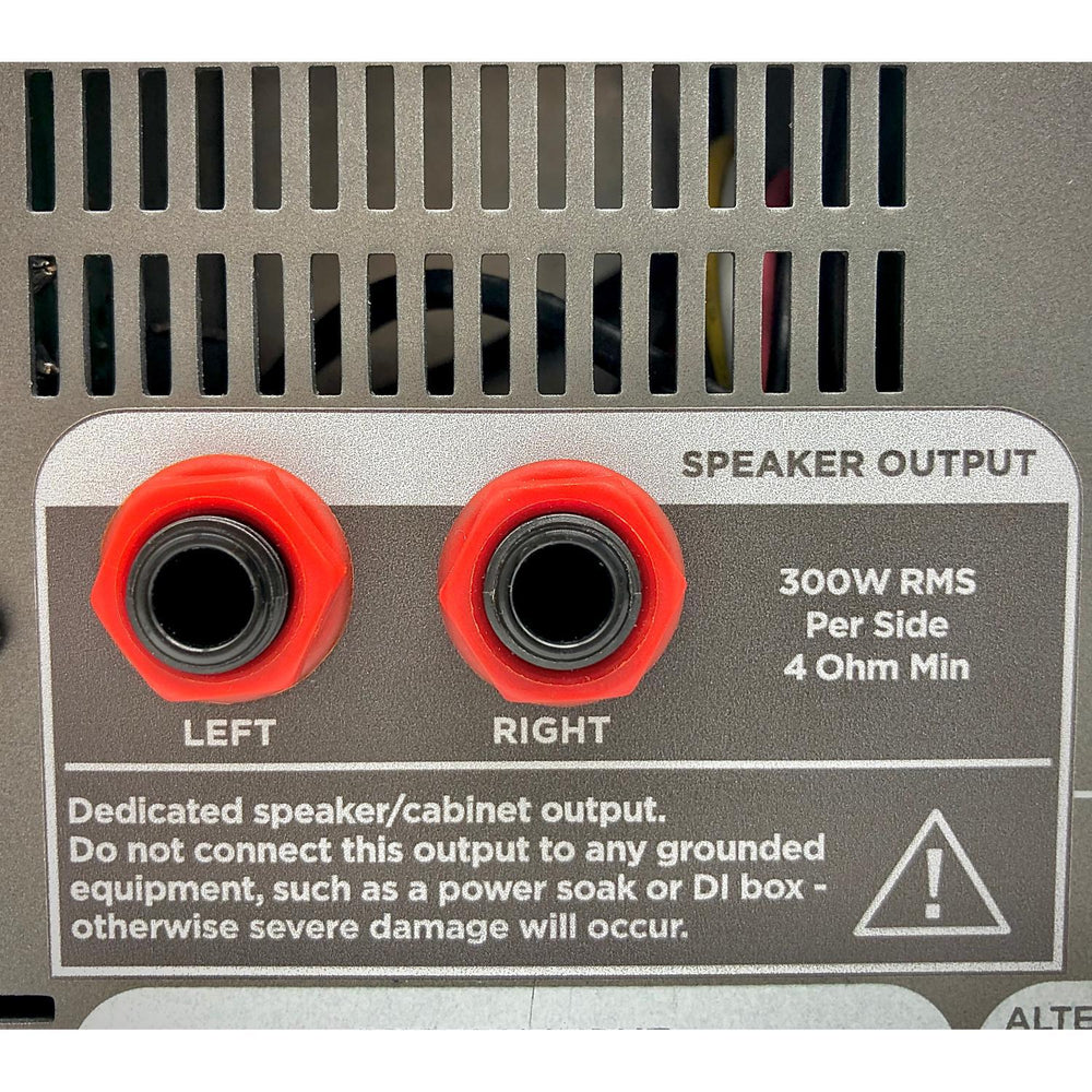 Kemper Profiler 300W x 300W Stereo Modification - Nextorastore