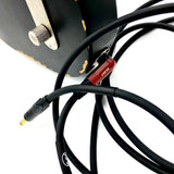 Nextorastore Pro Performance Silent Instrument Cable - Right Angle Silent to Straight (Black Jacket) - Nextorastore