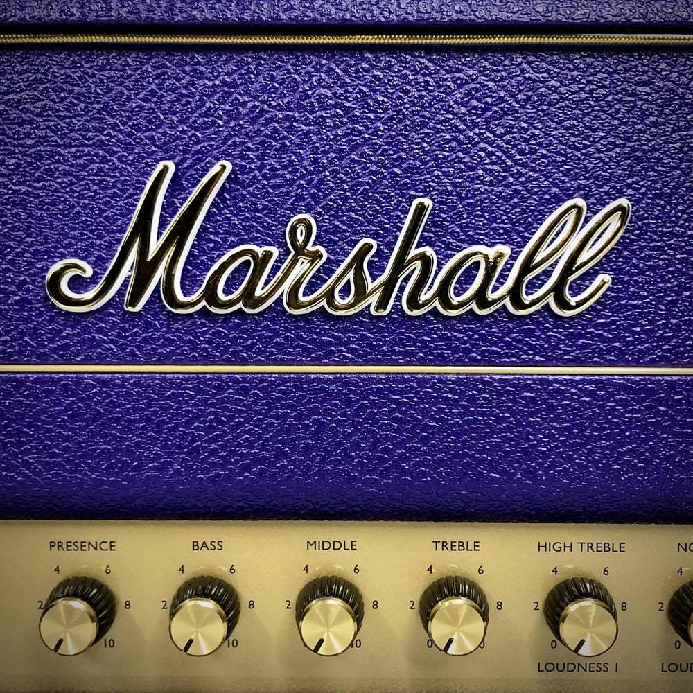 Marshall Studio Vintage "Purple Plexi" Head & 2x12 Vertical Cabinet Package | Nextorastore Exclusive