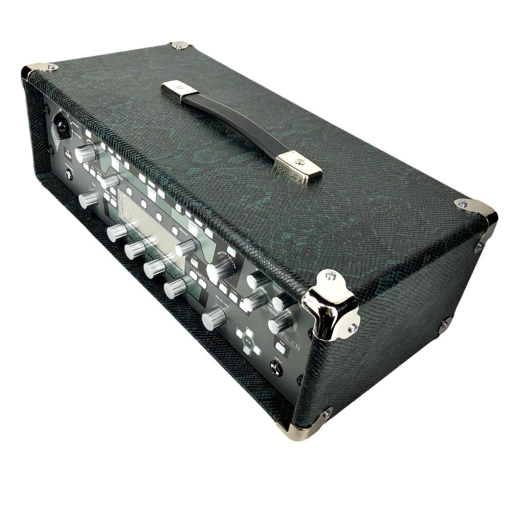 Rack Case for Kemper PowerRack and Non-Powered Rack | Snakeskin Green