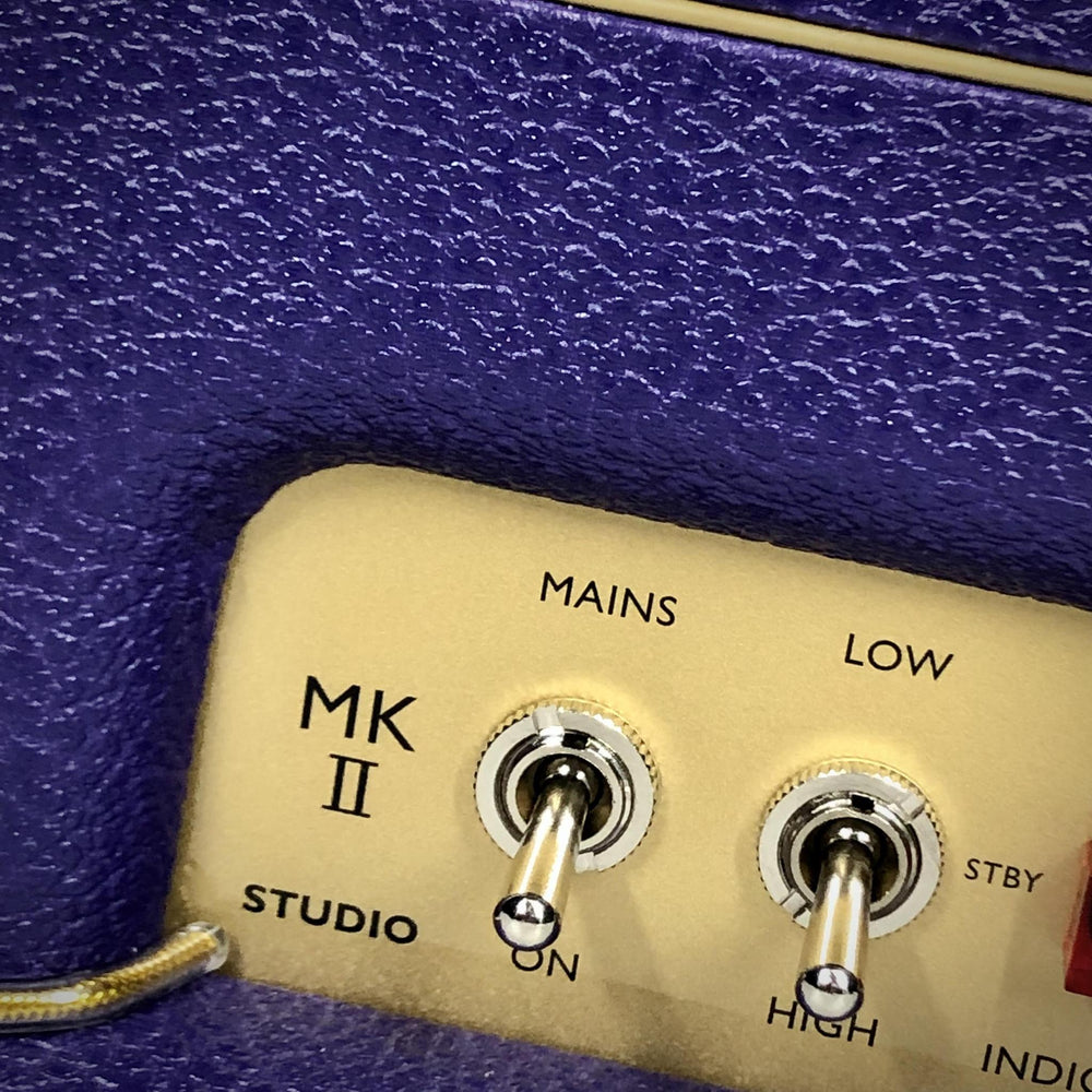 Marshall "Purple Plexi" 20W Head | Nextorastore Exclusive