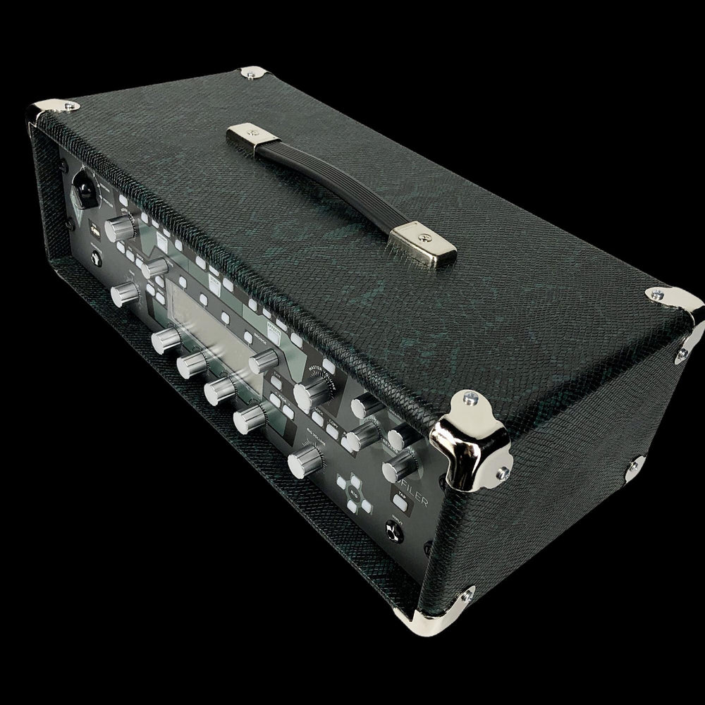 Rack Case for Kemper PowerRack and Non-Powered Rack | Snakeskin Green