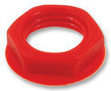 5 x Marshall Red Jack Nut 1/4" for JVM Amplifiers (5-Pack) | Genuine OEM