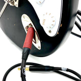 Nextorastore Pro Performance Silent Instrument Cable - Straight Silent to Straight (Black Jacket) - Nextorastore