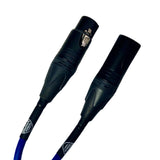 Nextorastore Pro Performance XLR Mic & Studio Cable ~ Blue Jacket