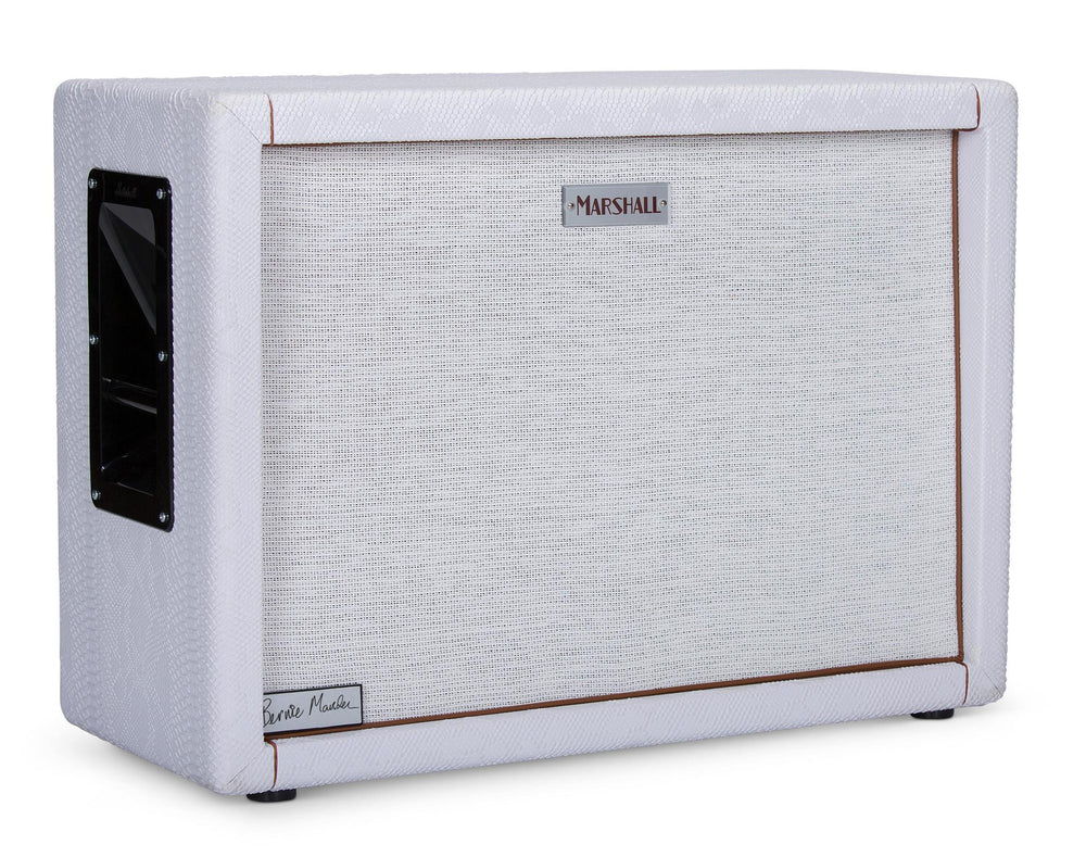 Bernie Marsden #3 Signature 1959HWBM & 1936VBM White Snakeskin - Nextorastore