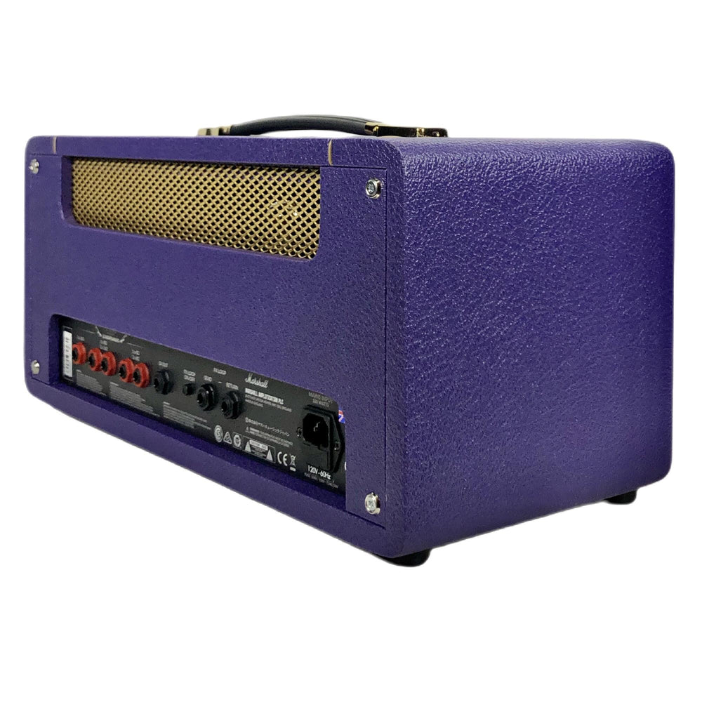 Marshall Studio Vintage "Purple Plexi" Head & 2x12 Vertical Cabinet Package | Nextorastore Exclusive