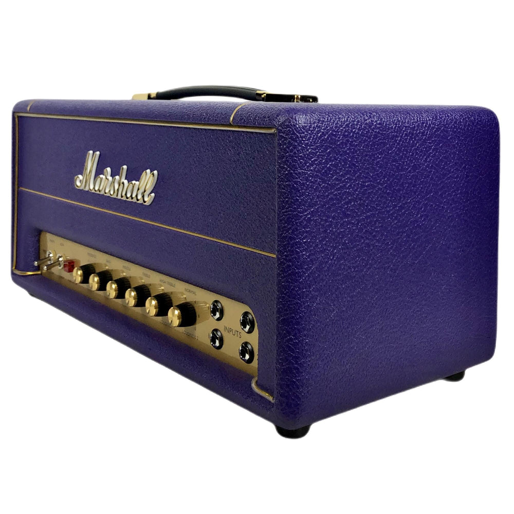 Marshall Studio Vintage "Purple Plexi" Head & 2x12 Vertical Cabinet Package | Nextorastore Exclusive
