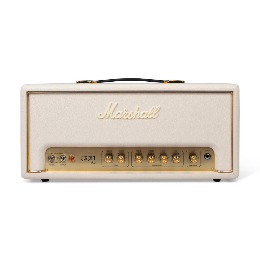 Marshall Origin 20H 'Limited Edition' Cream 20W All-Tube Head | Open Box