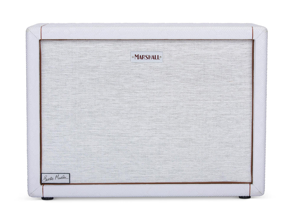 Bernie Marsden #3 Signature 1959HWBM & 1936VBM White Snakeskin - Nextorastore