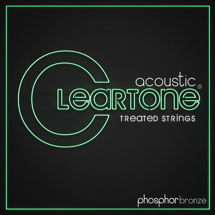Cleartone Acoustic Strings Medium 13-56 - Nextorastore
