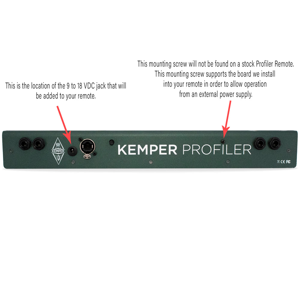 Kemper Remote "Big Stage" Mod - Nextorastore