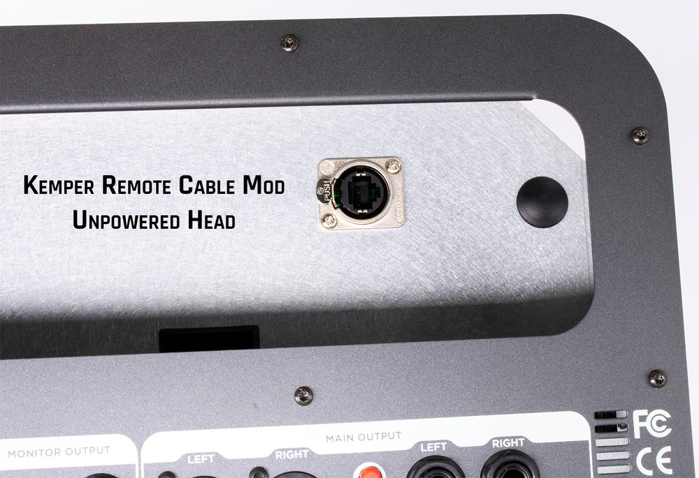 Kemper Profiler Remote Cable Ethernet Jack Modification - Nextorastore