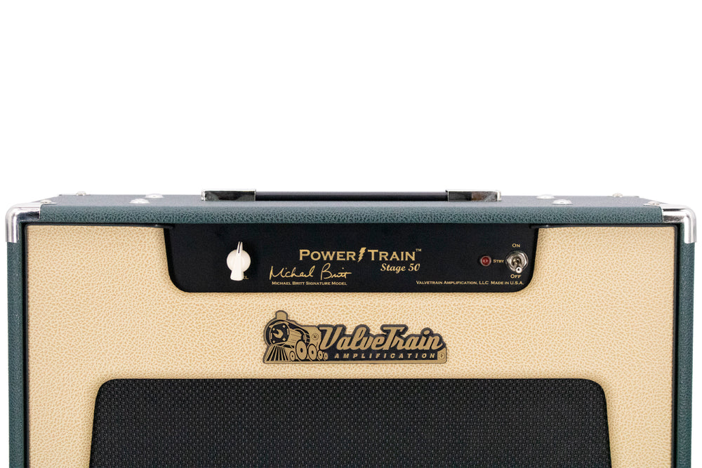 ValveTrain Amplification PowerTrain Stage 50 Michael Britt Signature - Nextorastore