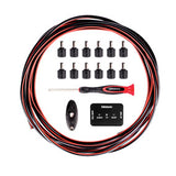 D'Addario DIY Solderless Pedalboard Power Cable Kit - Nextorastore